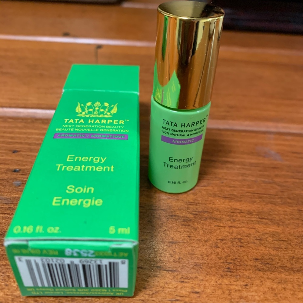 NEW IN BOX! Tata Harper Energy Treatment